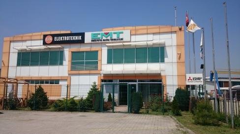 ETA ve EMT'nin Erenler'deki ortak binası