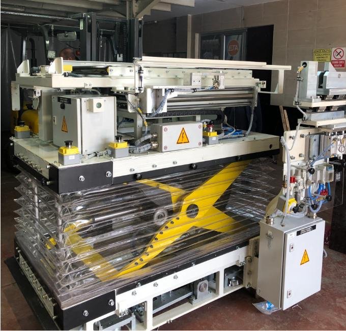 Phev Loader Process ekipmanı sahada